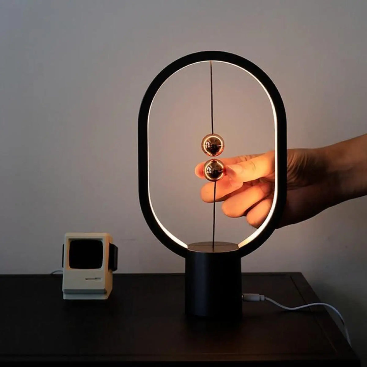 Lampe De Chevet Magnétique Interrupteur Tactile