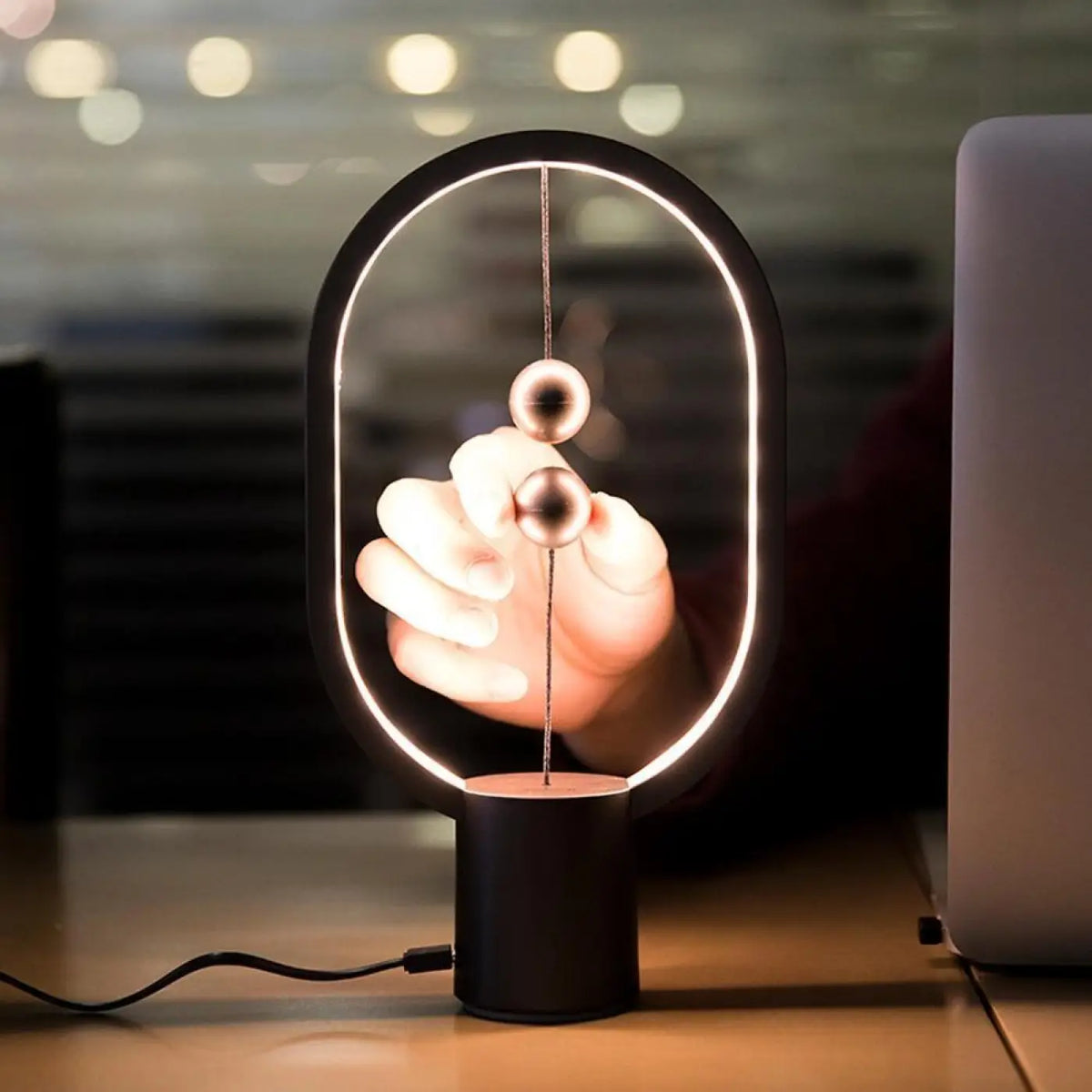 Lampe De Chevet Magnétique Interrupteur Tactile
