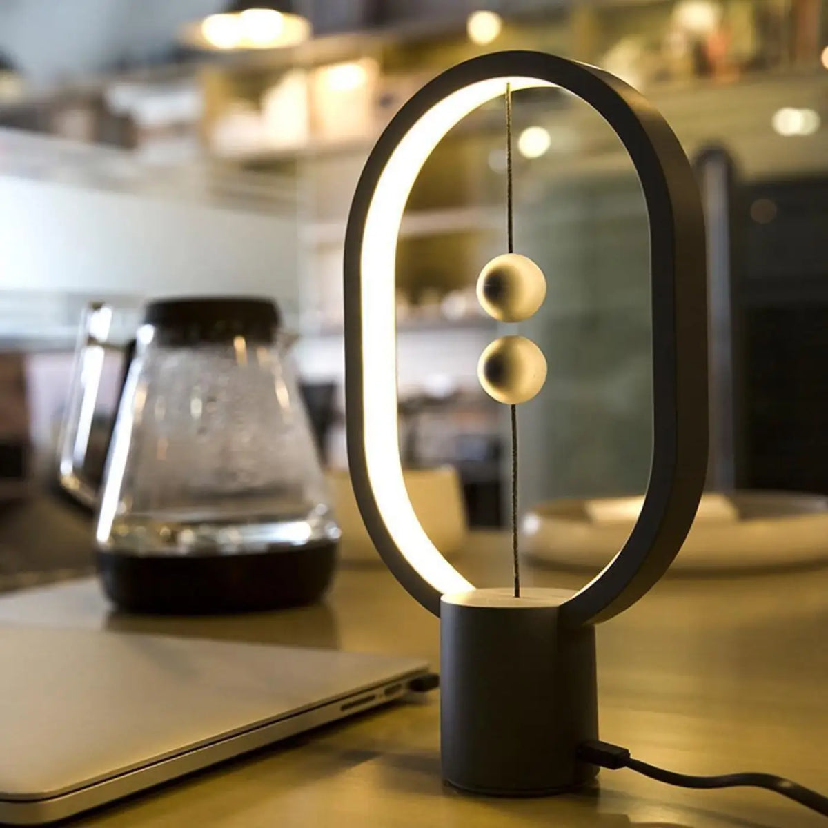 Lampe De Chevet Magnétique Interrupteur Tactile